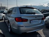 Begagnad BMW 520 Efficient Dynamics 184 HK (135 kW) 2012 Grå Kombi