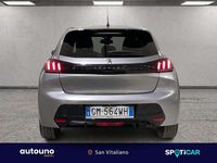 Usata Peugeot 208 Allure 101 CV (74 kW) 2023 Grigio Utilitaria