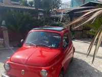Usata Fiat 500 1970 Rosso Utilitaria