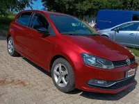 Usata VW Polo 90 CV (66 kW) 2015 Rosso Berlina