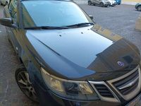 Usata Saab 9-3 Cabriolet Vector 179 CV (131 kW) 2008 Nero Cabrio