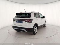 Usata VW T-Cross Advance 110 CV (80 kW) 2021 Bianco SUV