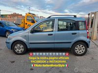 Usata Fiat Panda Dynamic 70 CV (51 kW) 2008 Blu Utilitaria