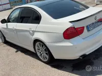 Usata BMW 316 116 CV (85 kW) 2010 Bianco Berlina