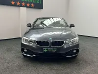 Usata BMW 420 Sport Line 184 CV (135 kW) 2015 Grigio Cabrio