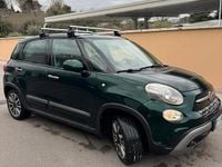 Usata Fiat 500L Cross 95 CV (69 kW) 2017 Verde Monovolume
