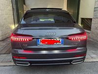 Usata Audi A6 S-Line 204 CV (150 kW) 2018 Grigio Berlina