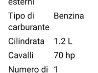 Usata Fiat Panda 69 CV (50 kW) 2018 Bianco Utilitaria