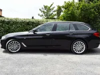 Usata BMW 520 Luxury Line 116 CV (85 kW) 2018 Nero Station wagon