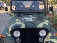 Usata Jeep CJ 1980 Verde SUV