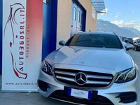 Usata Mercedes E220 Premium Plus 194 CV (142 kW) 2017 Argento metallizzato Station wagon