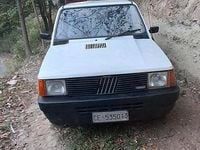 Usata Fiat Panda 2004 Bianco Utilitaria