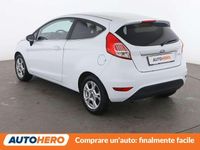 Usata Ford Fiesta Titanium 75 CV (55 kW) 2017 Bianco Utilitaria