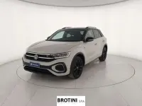 Usata VW T-Roc R-line 110 CV (80 kW) 2023 Grigio SUV