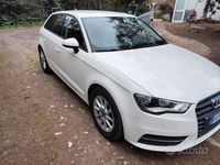 Usata Audi A3 105 CV (77 kW) 2013 Bianco Berlina