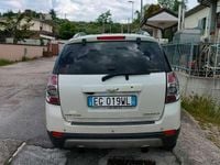 Usata Chevrolet Captiva LTZ 184 CV (135 kW) 2011 Bianco SUV