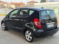 Usata Mercedes A150 Avantgarde 95 CV (69 kW) 2009 Nero Utilitaria