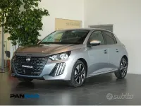 Usata Peugeot 208 Allure 101 CV (74 kW) 2025 Grigio Utilitaria