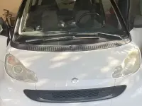Begagnad Smart ForTwo Coupé 71 HK (52 kW) 2010 Vit Sportkupé