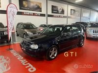 Usata VW Golf IV Edition 149 CV (109 kW) 1998 Blu Berlina