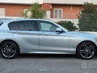 Usata BMW 118 M Sport 150 CV (110 kW) 2015 Grigio Utilitaria