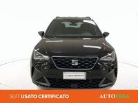 Usata Seat Arona FR 90 CV (66 kW) 2021 Nero / pastello SUV