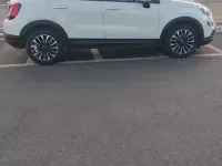 Usata Fiat 500X 120 CV (88 kW) 2018 Bianco SUV
