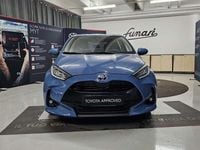 Usata Toyota Yaris Trend 92 CV (67 kW) 2020 Blu Utilitaria