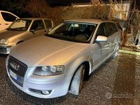 Usata Audi A3 140 CV (102 kW) 2006 Grigio Utilitaria