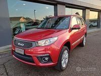 Usata EVO Evo 5 126 CV (92 kW) 2021 Rosso SUV