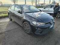 Usata VW Polo Life 95 CV (69 kW) 2022 Nero Utilitaria