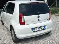 Usata Skoda Citigo Ambition 68 CV (50 kW) 2015 Bianco Utilitaria