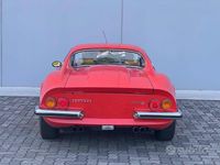 Usata Ferrari Dino 246 1970 Rosso Coupé