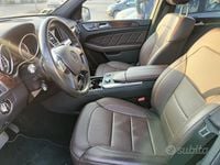 Usata Mercedes GL350 258 CV (189 kW) 2015 Nero SUV