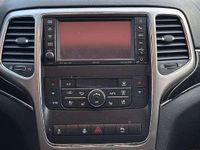 Usata Jeep Grand Cherokee Overland 241 CV (177 kW) 2012 Bianco SUV