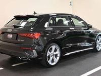 Usata Audi A3 Sportback S-Line 150 CV (110 kW) 2024 Nero Utilitaria