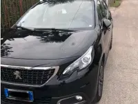 Usata Peugeot 2008 102 CV (75 kW) 2019 Nero SUV