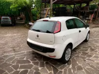 Usata Fiat Punto Evo Dynamic 65 CV (47 kW) 2011 Bianco Utilitaria