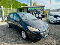 Usata Opel Corsa 100 CV (73 kW) 2017 Nero Berlina