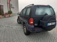 Używany Jeep Cherokee Sport 150 KM (110 kW) 2003 Czarny SUV