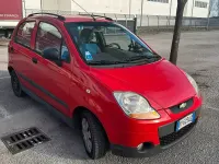 Usata Chevrolet Matiz 52 CV (38 kW) 2009 Rosso Utilitaria