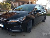 Usata Opel Astra 160 CV (117 kW) 2017 Nero Utilitaria