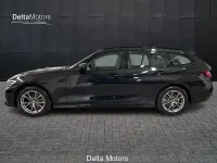 Usata BMW 318 Sport Line 150 CV (110 kW) 2021 Nero metallizzato Station wagon