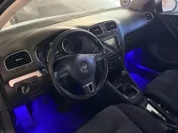 Usata VW Golf VI 140 CV (102 kW) 2009 Blu Utilitaria