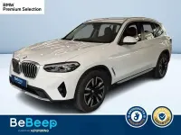 Usata BMW X3 Comfort Edition 292 CV (214 kW) 2022 Bianco pastello SUV