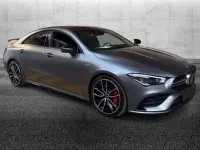 Usata Mercedes CLA35 AMG AMG 306 CV (225 kW) 2022 Grigio Coupé