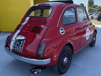 Usata Fiat 500 18 CV (13 kW) 1970 Rosso Utilitaria