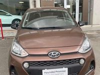Usata Hyundai i10 67 CV (49 kW) 2019 Marrone Utilitaria