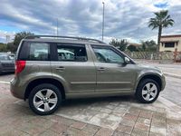 Usata Skoda Yeti GreenLine 105 CV (77 kW) 2015 Verde SUV
