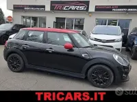 Usata Mini Cooper 136 CV (100 kW) 2019 Nero Utilitaria